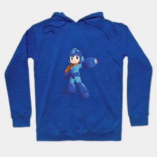 Female Megaman or... Megawoman Hoodie